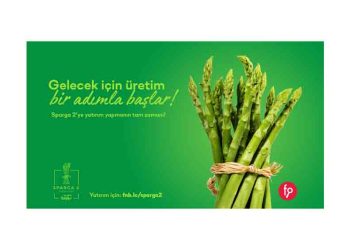 Kuşkonmaz Üretim Projesi Sparga2 39 Milyon TL Hedefle Fonlamaya Açıldı