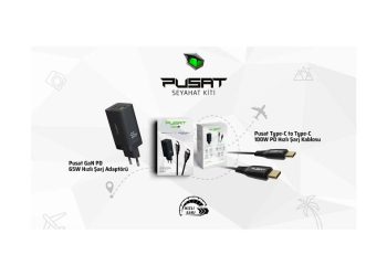 Monster Notebook Şarj İçin Güçleri Birleştirdi: Pusat Seyahat Kiti