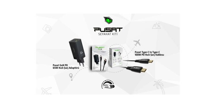 Monster Notebook Şarj İçin Güçleri Birleştirdi: Pusat Seyahat Kiti