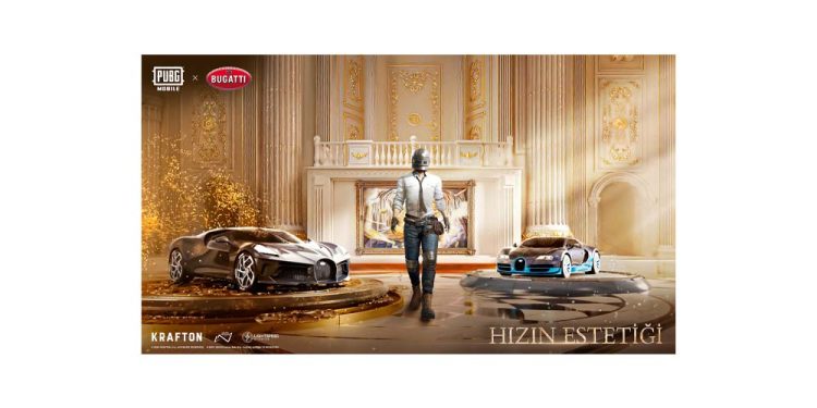 PUBG MOBILE Otomobil İkonu Bugatti İle İş Birliğini Duyurdu