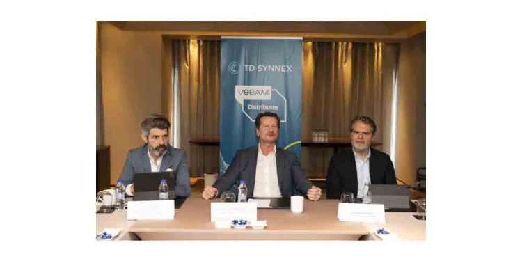 TD SYNNEX, Veeam’in Türkiye’deki Yetkili Dağıtıcısı Oldu