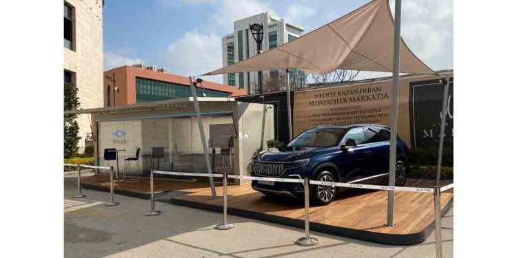 TOGG, Mobil Deneyim Merkezleri Açıyor
