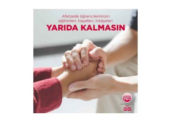 Türk Eğitim Vakfı, Afetzede 1.000 Yeni Öğrenciye Daha Umut Olacak