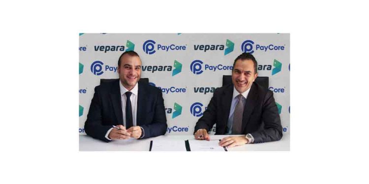 Vepara, PayCore ile İşbirliği Yapıyor