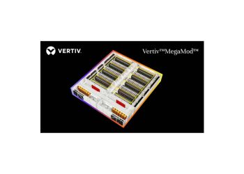 Vertiv, EMEA için Yeni Prefabrike Modüler Veri Merkezi Çözümünü Tanıttı