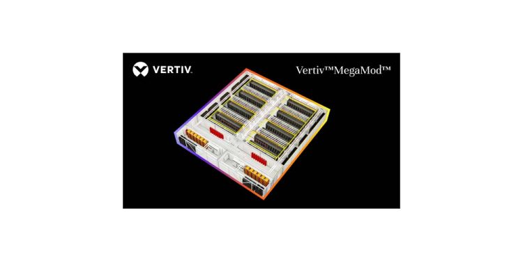 Vertiv, EMEA için Yeni Prefabrike Modüler Veri Merkezi Çözümünü Tanıttı