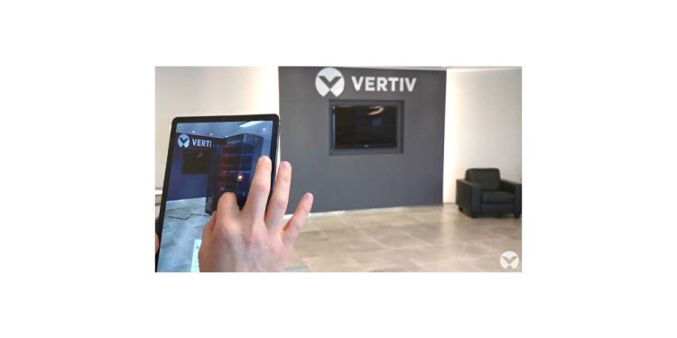 Vertiv, Üç Boyutlu Ürün Keşfi İçin Artırılmış Gerçeklik Uygulamasını Hayata Geçirdi