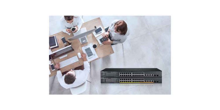 Zyxel Multi Gigabit Switch Çözümlerini Tanıttı