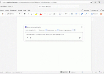 Microsoft, “Yapay Zeka Destekli Office” Yani “Copilot”u Duyurdu