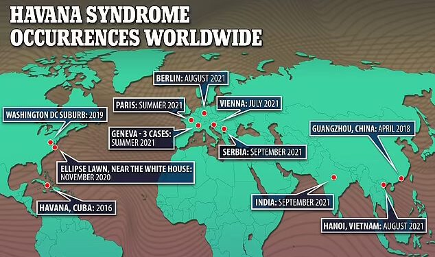 ‘Havana Sendromu’ Başka Ülke ile Bağlantılı Değil