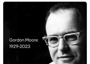 Moore Kanunu’nun Yaratıcısı Gordon Moore 94 Yaşında Öldü