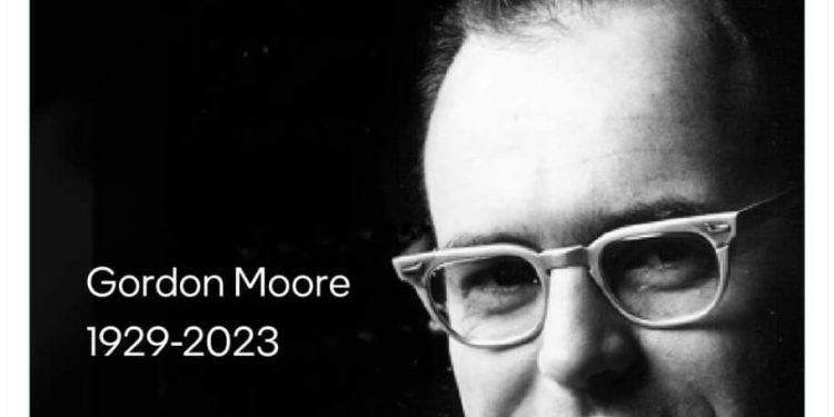 Moore Kanunu’nun Yaratıcısı Gordon Moore 94 Yaşında Öldü