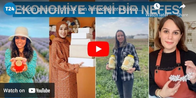 Kadın Girişimci Olmak için Elinizdekilere Baksanız Yeterli