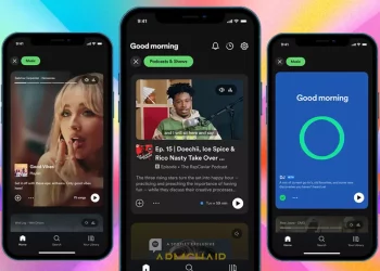 Spotify Görünümünü Değiştirdi