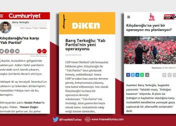 “Kılıçdaroğlu’na karşı Yalı Partisi” Haberine Erişim Engeli Geldi