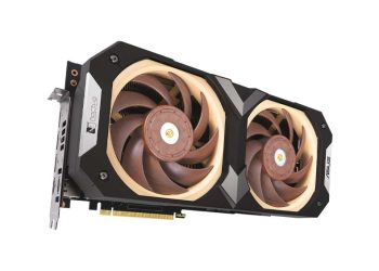 ASUS, Geforce RTX 4080 Noctua Edition Ekran Kartını Piyasaya Sundu