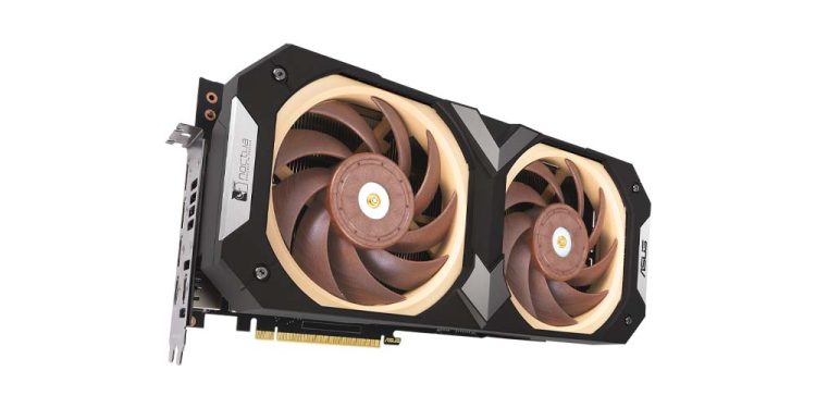 ASUS, Geforce RTX 4080 Noctua Edition Ekran Kartını Piyasaya Sundu