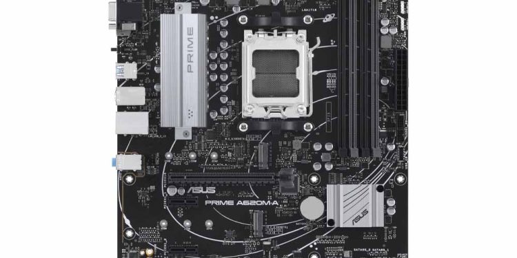 ASUS, TUF Gaming Ve Prime Serisi AMD A620 Anakartlarını Duyurdu