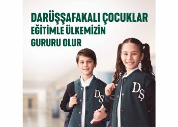 Bayram Bağışlarınız Darüşşafakalı Öğrencilerin Geleceği Olsun