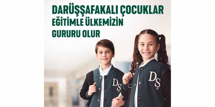 Bayram Bağışlarınız Darüşşafakalı Öğrencilerin Geleceği Olsun