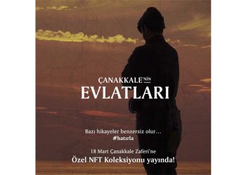 Çanakkale Seramik, ‘Çanakkale’nin Evlatları Özel NFT Koleksiyonu’ İle Zaferin Ruhunu Dijital Dünyaya Taşıdı
