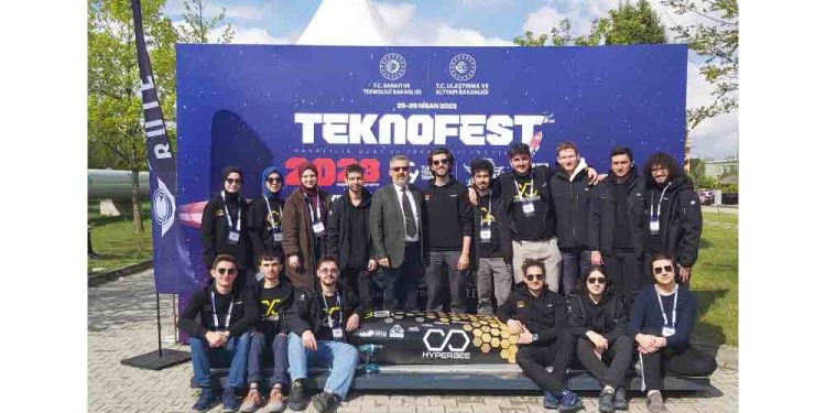 Emre Erciyas: “Hyperloop Konseptinin Ülkemizde Bilinmesi Ve Gelişmesi İçin Çalışıyoruz”