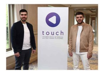 Filistinli İki Kardeş, Sosyal Medya Platformu Touchapp’i Türkiye’de Kurdu