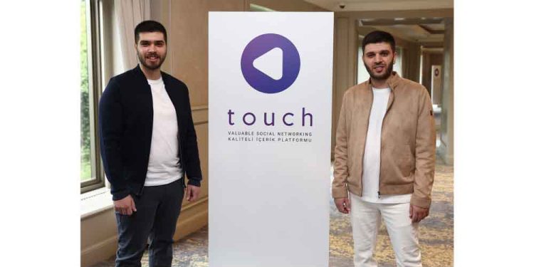 Filistinli İki Kardeş, Sosyal Medya Platformu Touchapp’i Türkiye’de Kurdu