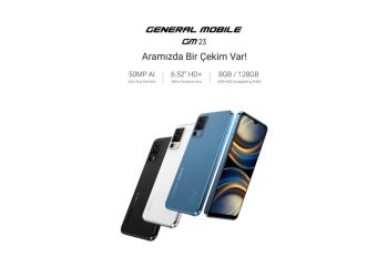 General Mobile’in Yeni Modeli GM 23’ü Tanıtıldı