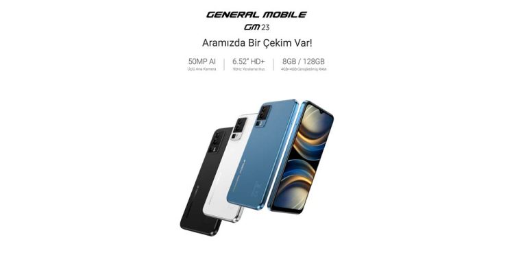 General Mobile’in Yeni Modeli GM 23’ü Tanıtıldı