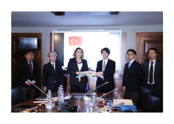 Kobe Depremini Yaşamış Japon Bilimadamları KahramanMaraş’ı Ziyaret Etti