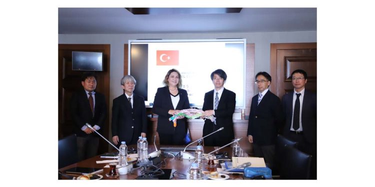 Kobe Depremini Yaşamış Japon Bilimadamları KahramanMaraş’ı Ziyaret Etti