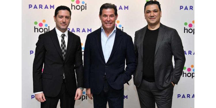 Hopi’ye Param’dan 100 Milyon Dolar Değerleme İle Yatırım