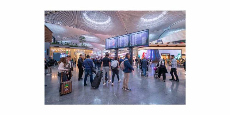 İGA İstanbul Havalimanı’nda Bayram Mesaisi: 5 Bin 601 Uçuş, 824 Bin Yolcu