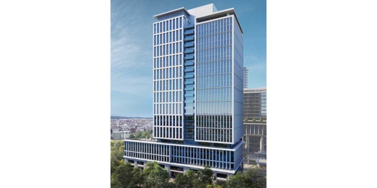 İstanbul Finans Merkezi’nin Bankalar Etabı Cumhurbaşkanı Erdoğan Tarafından Hizmete Açıldı