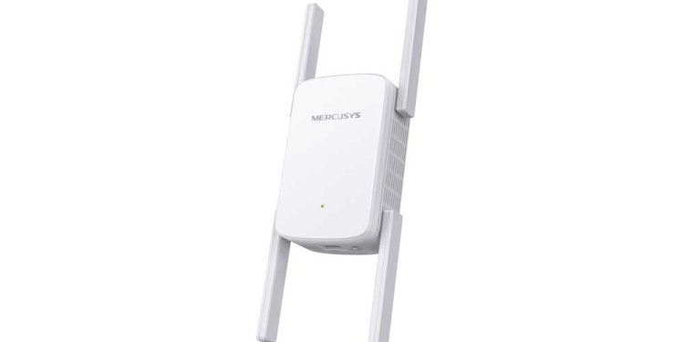 Mercusys’ten Çift Bantlı, Güçlü Wi-Fi Sinyal Genişletici