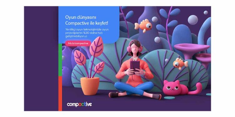 Mobil Oyun Girişimi Compactive 3,4 Milyon TL Fon Talebiyle Yatırım Turuna Çıktı