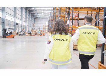 OPLOG Teknoloji Tabanlı Yeni Deposunu İngiltere’de Açtı