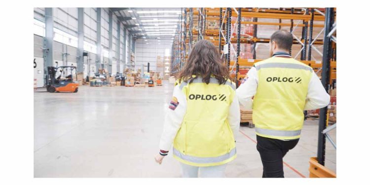 OPLOG Teknoloji Tabanlı Yeni Deposunu İngiltere’de Açtı