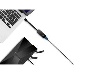 Oyuncular İçin Gigabit Ethernet Adaptörü