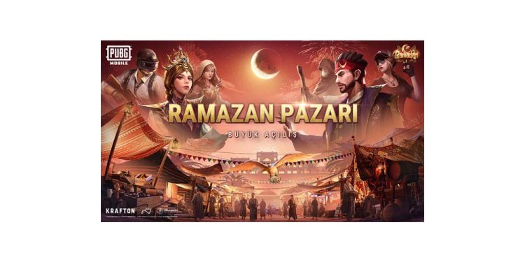 PUBG MOBILE, Ramazan Ayını Medcezir Kampanyası ve Ramazan Pazarı ile Kutluyor