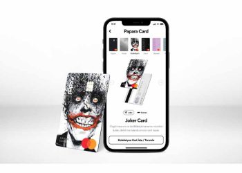Papara, Sınırlı Sayıda Üretilen Özel Tasarımlı Yeni Kart Ürünü Joker Card’ı Duyurdu