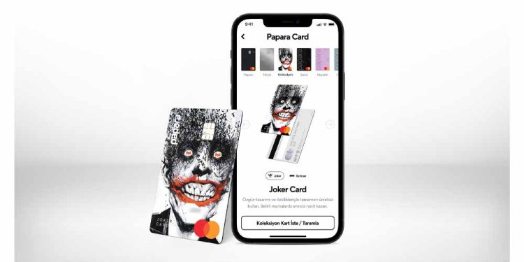 Papara, Sınırlı Sayıda Üretilen Özel Tasarımlı Yeni Kart Ürünü Joker Card’ı Duyurdu