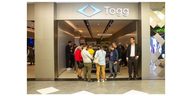 TOGG, Peş Peşe Üç Deneyim Merkezi Daha Açtı