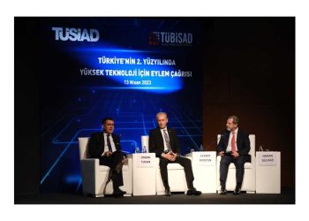 TÜSİAD Ve TÜBİSAD’ın “Türkiye’nin 2. Yüzyılında Yüksek Teknoloji İçin Eylem Çağrısı” Raporu Kamuoyu İle Paylaşıldı