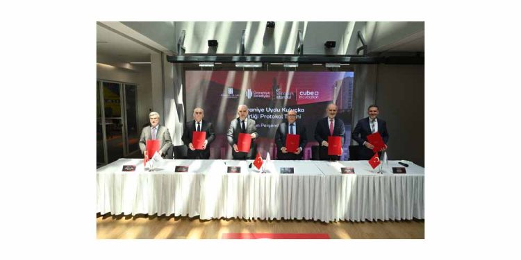 Teknopark İstanbul’dan Finans Teknolojileri İçin Kuluçka Merkezi: Cube Ümraniye