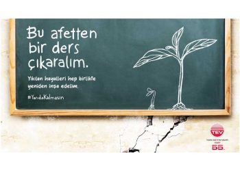 Türk Eğitim Vakfı’ndan Çağrı: “Bu Afetten Bir Ders Çıkaralım, Yıkılan Hayalleri Hep Birlikte Yeniden İnşa Edelim…”