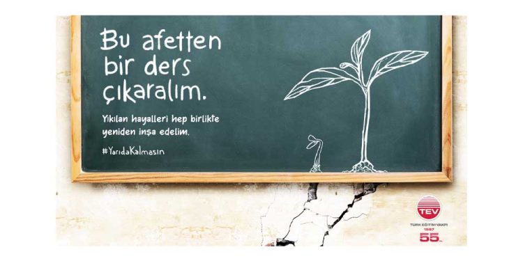 Türk Eğitim Vakfı’ndan Çağrı: “Bu Afetten Bir Ders Çıkaralım, Yıkılan Hayalleri Hep Birlikte Yeniden İnşa Edelim…”