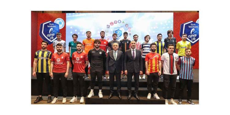 Türk Telekom ve TFF’den eSüper Lig İçin Güç Birliği