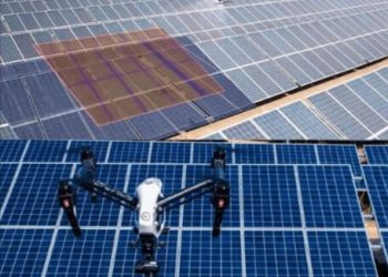 Çin’de Güneş Santrallerini Dronelar Kuruyor